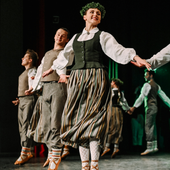 Deju koncerts "Baltās ziemas deju virpulī" - 