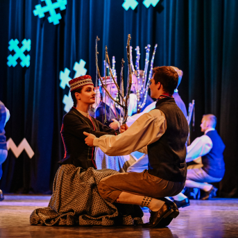 Deju koncerts "Baltās ziemas deju virpulī" - 