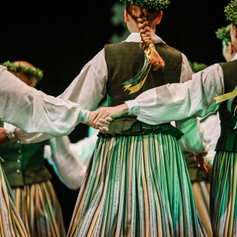 Deju koncerts "Baltās ziemas deju virpulī" - 