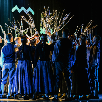 Deju koncerts "Baltās ziemas deju virpulī" - 