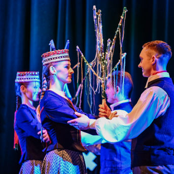 Deju koncerts "Baltās ziemas deju virpulī" - 