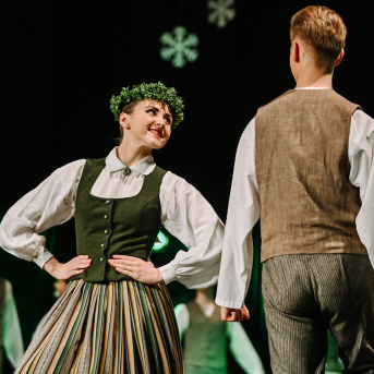 Deju koncerts "Baltās ziemas deju virpulī" - 