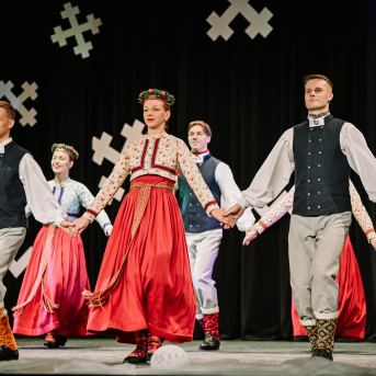 Deju koncerts "Baltās ziemas deju virpulī" - 