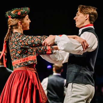 Deju koncerts "Baltās ziemas deju virpulī" - 