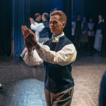  Dziesmu un deju svētku deju lieluzveduma "Mūžīgais dzinējs" un lielkoncerta "Balts" deju kolektīvu koprepertuāra pārbaudes skate - 