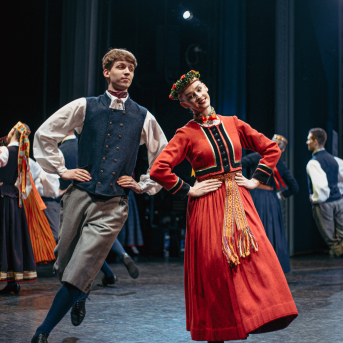  Dziesmu un deju svētku deju lieluzveduma "Mūžīgais dzinējs" un lielkoncerta "Balts" deju kolektīvu koprepertuāra pārbaudes skate - 