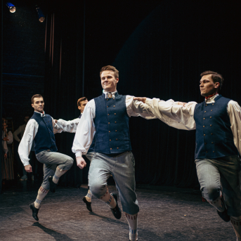  Dziesmu un deju svētku deju lieluzveduma "Mūžīgais dzinējs" un lielkoncerta "Balts" deju kolektīvu koprepertuāra pārbaudes skate - 