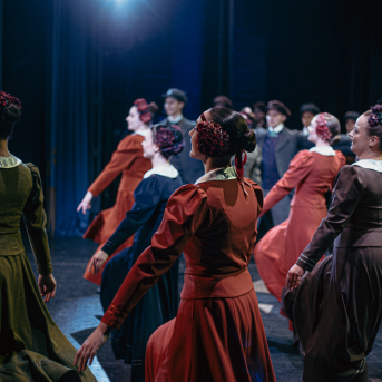  Dziesmu un deju svētku deju lieluzveduma "Mūžīgais dzinējs" un lielkoncerta "Balts" deju kolektīvu koprepertuāra pārbaudes skate - 