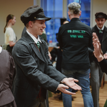  Dziesmu un deju svētku deju lieluzveduma "Mūžīgais dzinējs" un lielkoncerta "Balts" deju kolektīvu koprepertuāra pārbaudes skate - 