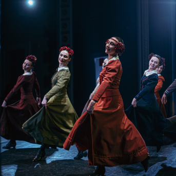  Dziesmu un deju svētku deju lieluzveduma "Mūžīgais dzinējs" un lielkoncerta "Balts" deju kolektīvu koprepertuāra pārbaudes skate - 