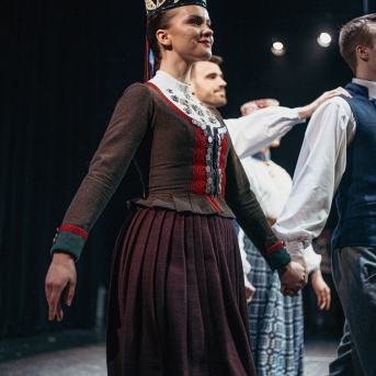  Dziesmu un deju svētku deju lieluzveduma "Mūžīgais dzinējs" un lielkoncerta "Balts" deju kolektīvu koprepertuāra pārbaudes skate - 