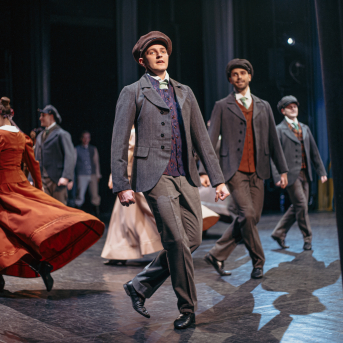  Dziesmu un deju svētku deju lieluzveduma "Mūžīgais dzinējs" un lielkoncerta "Balts" deju kolektīvu koprepertuāra pārbaudes skate - 