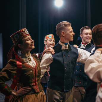  Dziesmu un deju svētku deju lieluzveduma "Mūžīgais dzinējs" un lielkoncerta "Balts" deju kolektīvu koprepertuāra pārbaudes skate - 