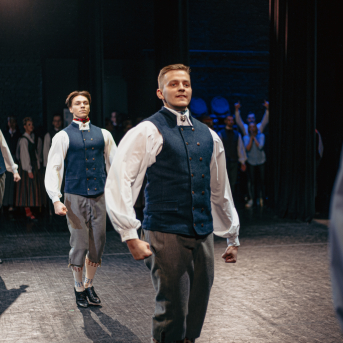  Dziesmu un deju svētku deju lieluzveduma "Mūžīgais dzinējs" un lielkoncerta "Balts" deju kolektīvu koprepertuāra pārbaudes skate - 