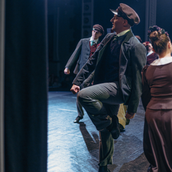  Dziesmu un deju svētku deju lieluzveduma "Mūžīgais dzinējs" un lielkoncerta "Balts" deju kolektīvu koprepertuāra pārbaudes skate - 