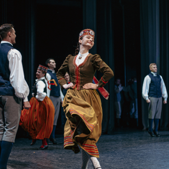  Dziesmu un deju svētku deju lieluzveduma "Mūžīgais dzinējs" un lielkoncerta "Balts" deju kolektīvu koprepertuāra pārbaudes skate - 