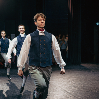  Dziesmu un deju svētku deju lieluzveduma "Mūžīgais dzinējs" un lielkoncerta "Balts" deju kolektīvu koprepertuāra pārbaudes skate - 