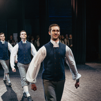  Dziesmu un deju svētku deju lieluzveduma "Mūžīgais dzinējs" un lielkoncerta "Balts" deju kolektīvu koprepertuāra pārbaudes skate - 