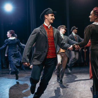  Dziesmu un deju svētku deju lieluzveduma "Mūžīgais dzinējs" un lielkoncerta "Balts" deju kolektīvu koprepertuāra pārbaudes skate - 