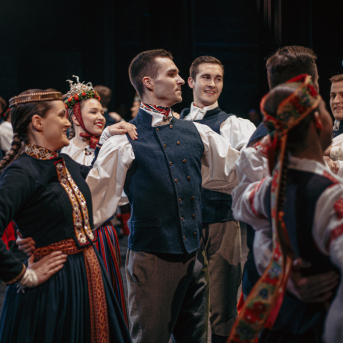  Dziesmu un deju svētku deju lieluzveduma "Mūžīgais dzinējs" un lielkoncerta "Balts" deju kolektīvu koprepertuāra pārbaudes skate - 