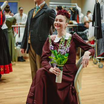  Dziesmu un deju svētku deju lieluzveduma "Mūžīgais dzinējs" un lielkoncerta "Balts" deju kolektīvu koprepertuāra pārbaudes skate - 