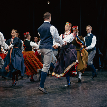  Dziesmu un deju svētku deju lieluzveduma "Mūžīgais dzinējs" un lielkoncerta "Balts" deju kolektīvu koprepertuāra pārbaudes skate - 