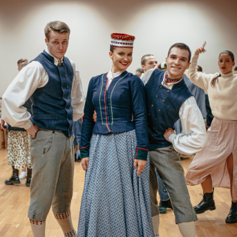  Dziesmu un deju svētku deju lieluzveduma "Mūžīgais dzinējs" un lielkoncerta "Balts" deju kolektīvu koprepertuāra pārbaudes skate - 