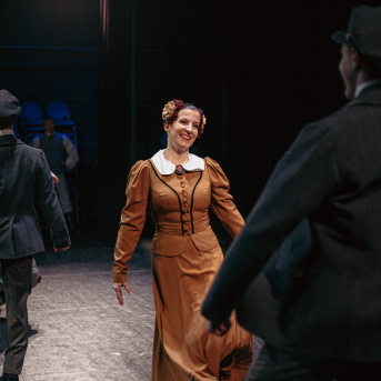  Dziesmu un deju svētku deju lieluzveduma "Mūžīgais dzinējs" un lielkoncerta "Balts" deju kolektīvu koprepertuāra pārbaudes skate - 