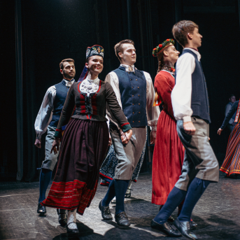  Dziesmu un deju svētku deju lieluzveduma "Mūžīgais dzinējs" un lielkoncerta "Balts" deju kolektīvu koprepertuāra pārbaudes skate - 