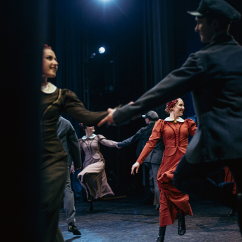  Dziesmu un deju svētku deju lieluzveduma "Mūžīgais dzinējs" un lielkoncerta "Balts" deju kolektīvu koprepertuāra pārbaudes skate - 