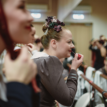  Dziesmu un deju svētku deju lieluzveduma "Mūžīgais dzinējs" un lielkoncerta "Balts" deju kolektīvu koprepertuāra pārbaudes skate - 