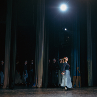  Dziesmu un deju svētku deju lieluzveduma "Mūžīgais dzinējs" un lielkoncerta "Balts" deju kolektīvu koprepertuāra pārbaudes skate - 