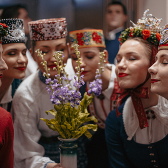  Dziesmu un deju svētku deju lieluzveduma "Mūžīgais dzinējs" un lielkoncerta "Balts" deju kolektīvu koprepertuāra pārbaudes skate - 