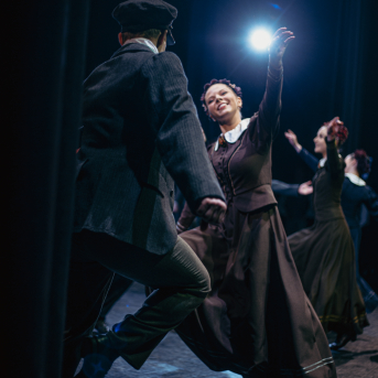  Dziesmu un deju svētku deju lieluzveduma "Mūžīgais dzinējs" un lielkoncerta "Balts" deju kolektīvu koprepertuāra pārbaudes skate - 