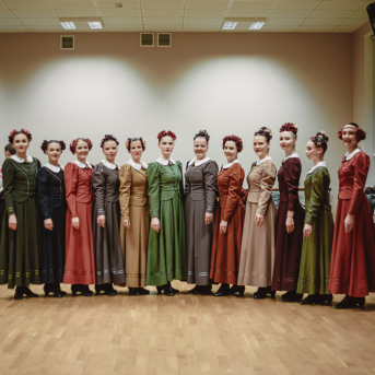  Dziesmu un deju svētku deju lieluzveduma "Mūžīgais dzinējs" un lielkoncerta "Balts" deju kolektīvu koprepertuāra pārbaudes skate - 