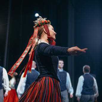  Dziesmu un deju svētku deju lieluzveduma "Mūžīgais dzinējs" un lielkoncerta "Balts" deju kolektīvu koprepertuāra pārbaudes skate - 