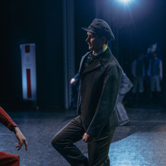  Dziesmu un deju svētku deju lieluzveduma "Mūžīgais dzinējs" un lielkoncerta "Balts" deju kolektīvu koprepertuāra pārbaudes skate - 