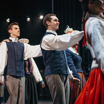  Dziesmu un deju svētku deju lieluzveduma "Mūžīgais dzinējs" un lielkoncerta "Balts" deju kolektīvu koprepertuāra pārbaudes skate - 