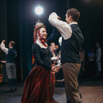  Dziesmu un deju svētku deju lieluzveduma "Mūžīgais dzinējs" un lielkoncerta "Balts" deju kolektīvu koprepertuāra pārbaudes skate - 