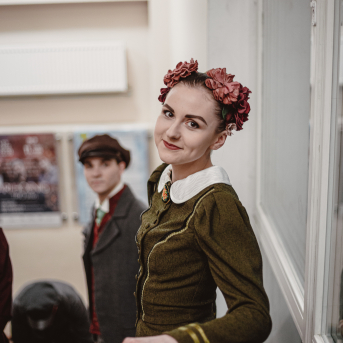  Dziesmu un deju svētku deju lieluzveduma "Mūžīgais dzinējs" un lielkoncerta "Balts" deju kolektīvu koprepertuāra pārbaudes skate - 