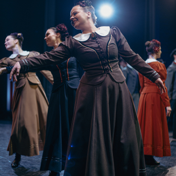  Dziesmu un deju svētku deju lieluzveduma "Mūžīgais dzinējs" un lielkoncerta "Balts" deju kolektīvu koprepertuāra pārbaudes skate - 