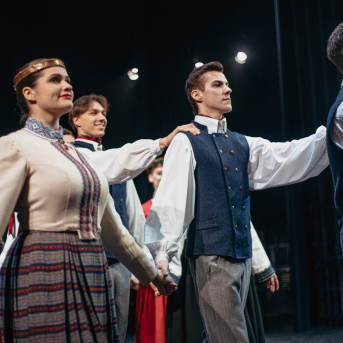  Dziesmu un deju svētku deju lieluzveduma "Mūžīgais dzinējs" un lielkoncerta "Balts" deju kolektīvu koprepertuāra pārbaudes skate - 