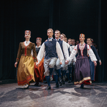  Dziesmu un deju svētku deju lieluzveduma "Mūžīgais dzinējs" un lielkoncerta "Balts" deju kolektīvu koprepertuāra pārbaudes skate - 