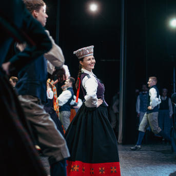  Dziesmu un deju svētku deju lieluzveduma "Mūžīgais dzinējs" un lielkoncerta "Balts" deju kolektīvu koprepertuāra pārbaudes skate - 