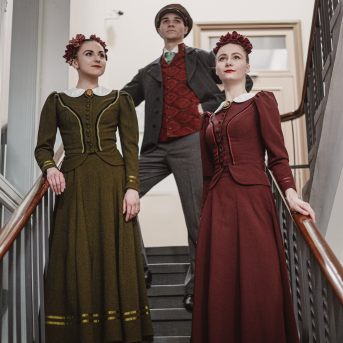  Dziesmu un deju svētku deju lieluzveduma "Mūžīgais dzinējs" un lielkoncerta "Balts" deju kolektīvu koprepertuāra pārbaudes skate - 