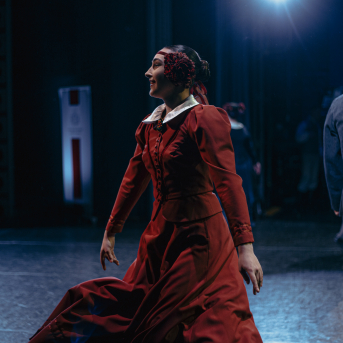  Dziesmu un deju svētku deju lieluzveduma "Mūžīgais dzinējs" un lielkoncerta "Balts" deju kolektīvu koprepertuāra pārbaudes skate - 