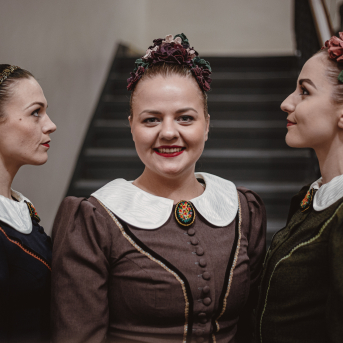  Dziesmu un deju svētku deju lieluzveduma "Mūžīgais dzinējs" un lielkoncerta "Balts" deju kolektīvu koprepertuāra pārbaudes skate - 