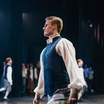  Dziesmu un deju svētku deju lieluzveduma "Mūžīgais dzinējs" un lielkoncerta "Balts" deju kolektīvu koprepertuāra pārbaudes skate - 