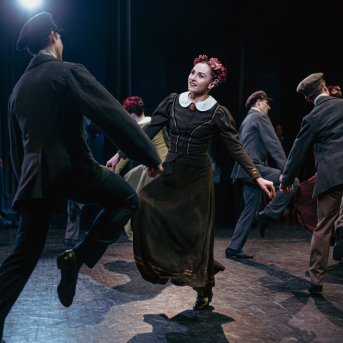  Dziesmu un deju svētku deju lieluzveduma "Mūžīgais dzinējs" un lielkoncerta "Balts" deju kolektīvu koprepertuāra pārbaudes skate - 