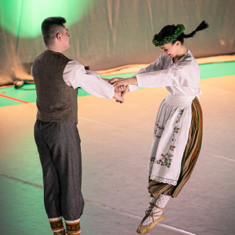 Deju koncerts “Saules pilni visi gaisi” - 